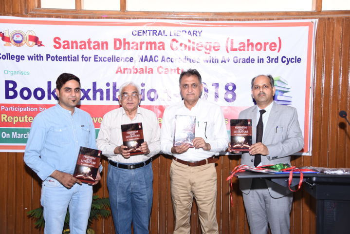 Book Released by Dr. J.D. Chauhan