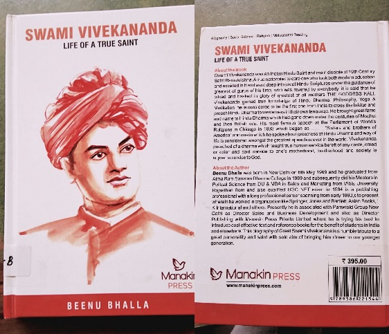 Book review of Swami Vivekanand – Life of a true saint